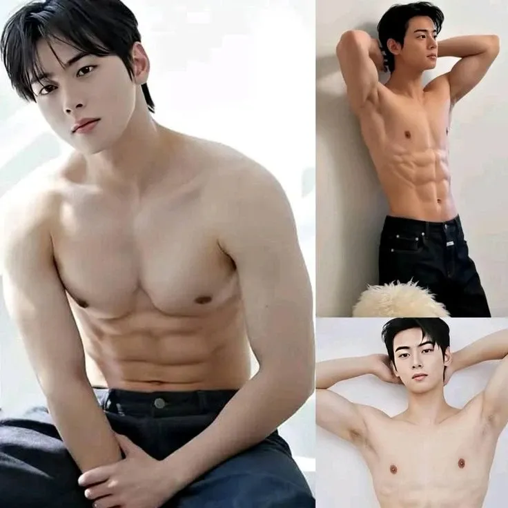 A moment captured by a fan of Cha Eunwoo
