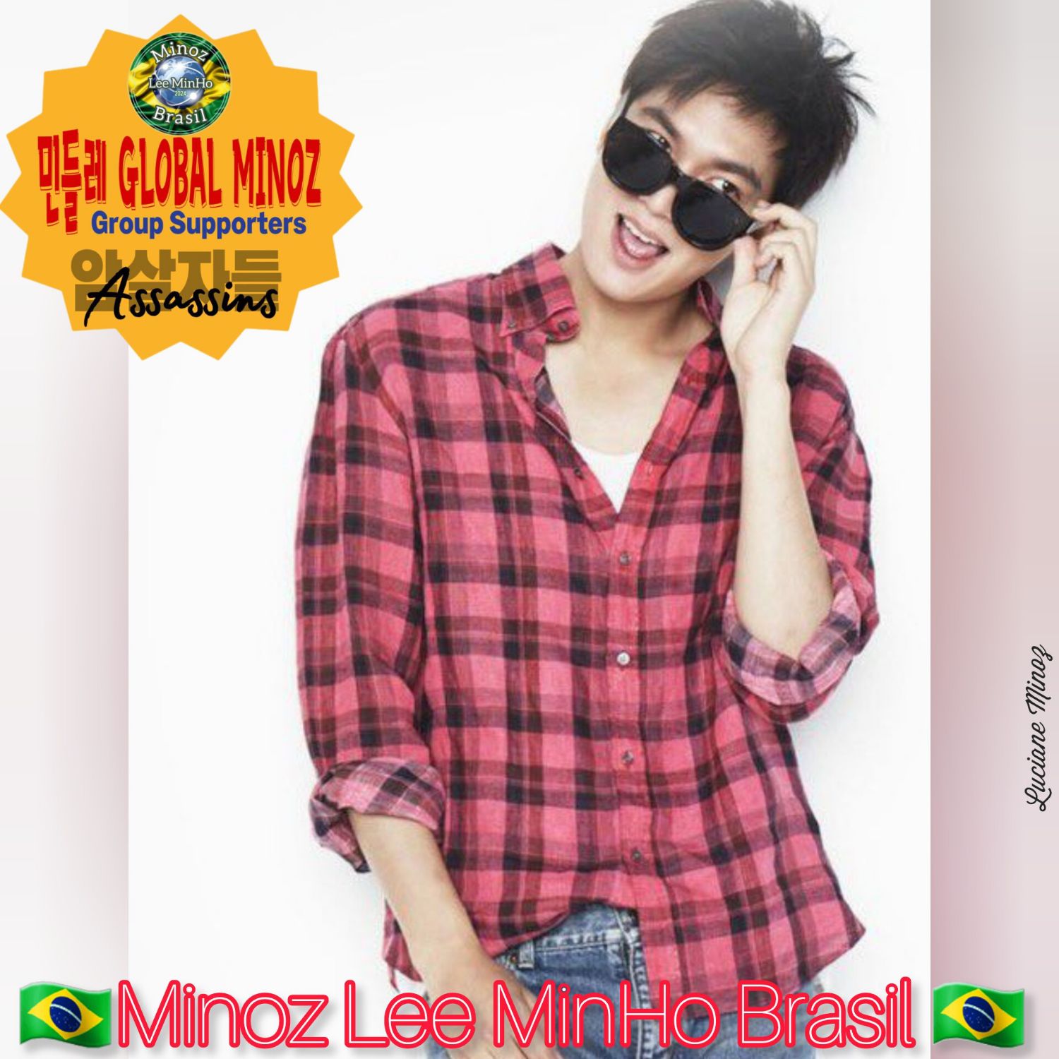 Cuplikan di balik layar dari Lee Minho