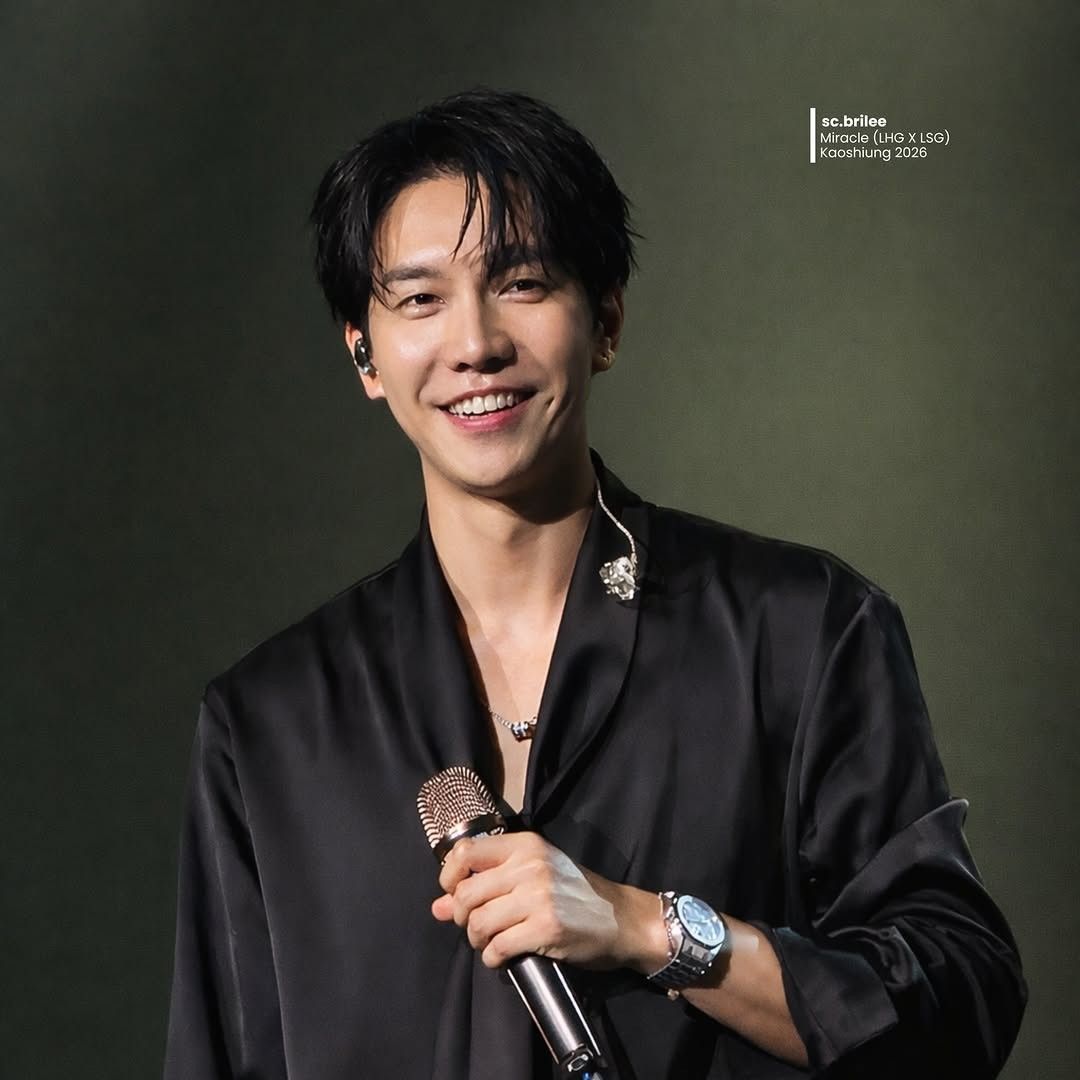 粉絲拍下的李昇基瞬間