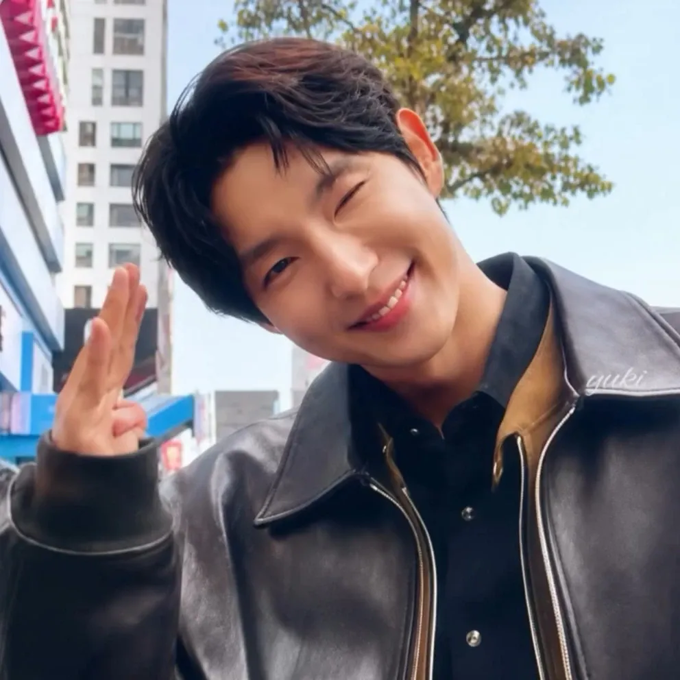 이준기 팬이 찍은 순간