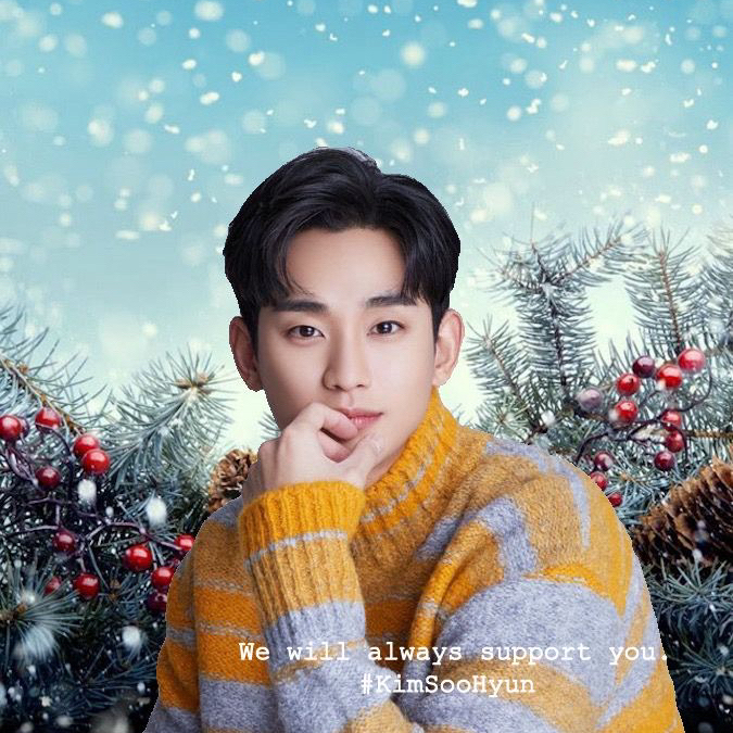 Behind-the-scenes cut of Kim Soohyun