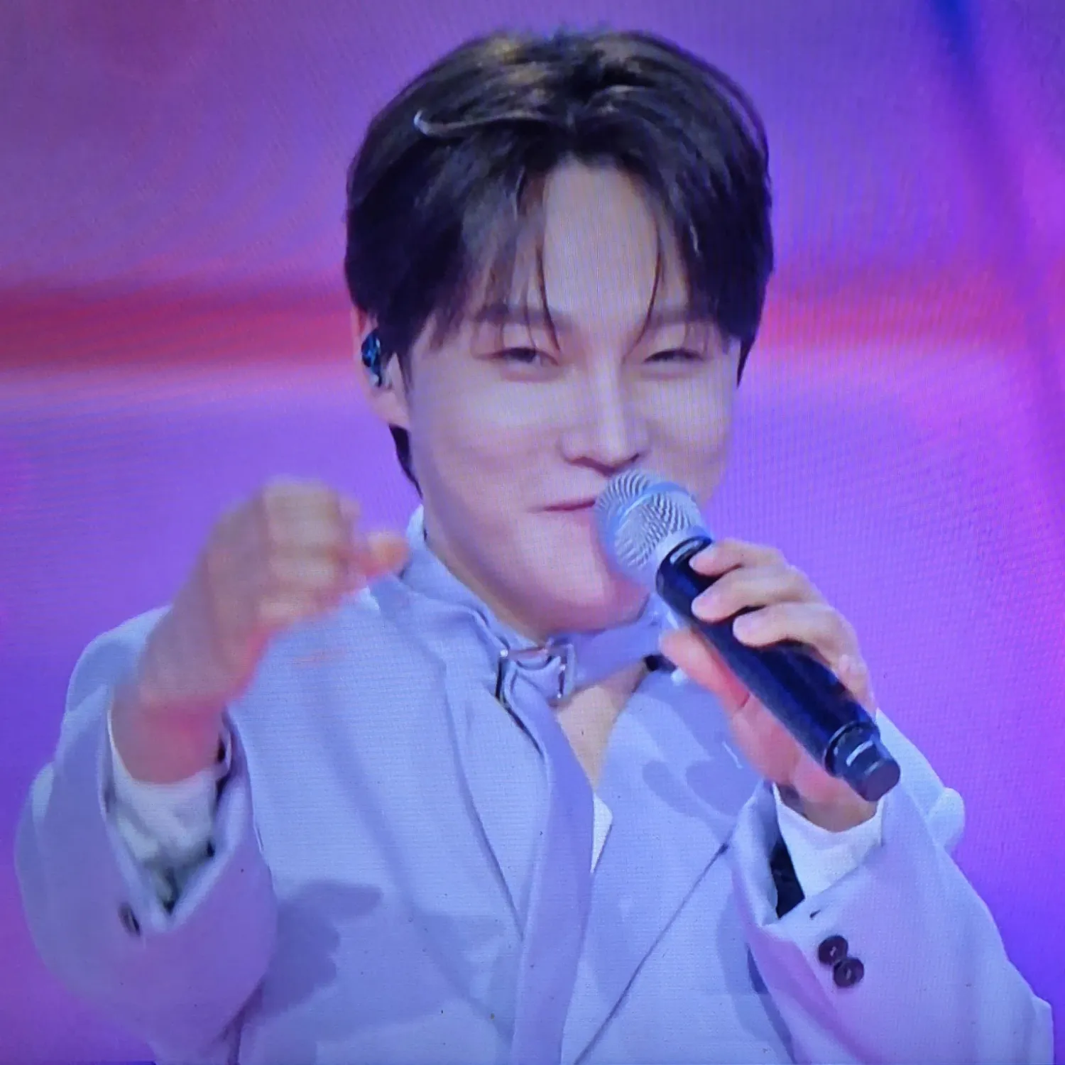 박서진 팬이 찍은 순간