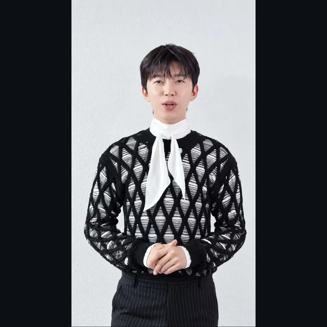 임영웅의 비하인드 컷