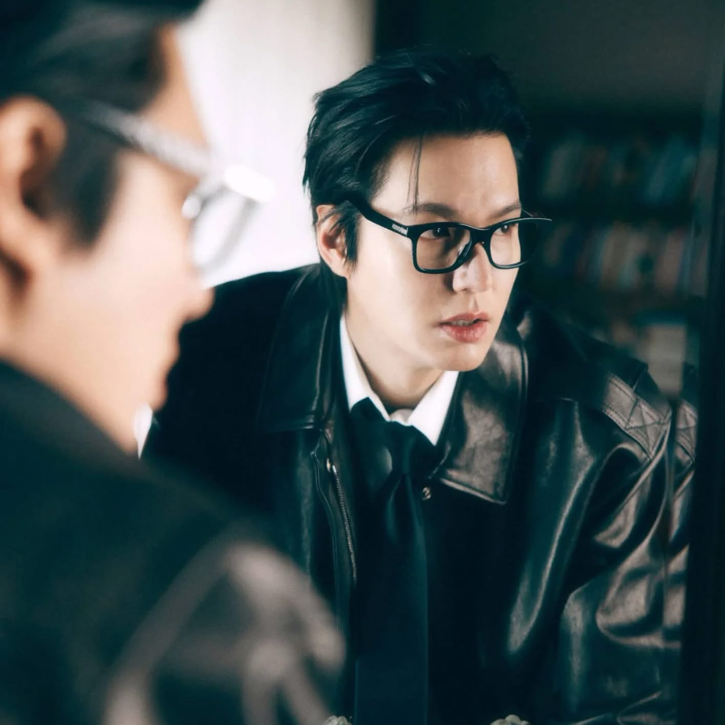 Behind-the-scenes cut of Lee Minho