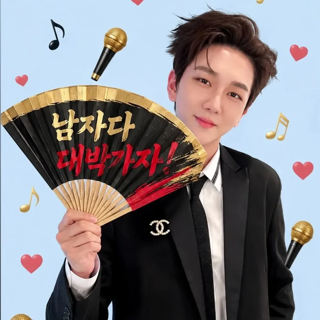 Behind-the-scenes cut of Kim Soochan