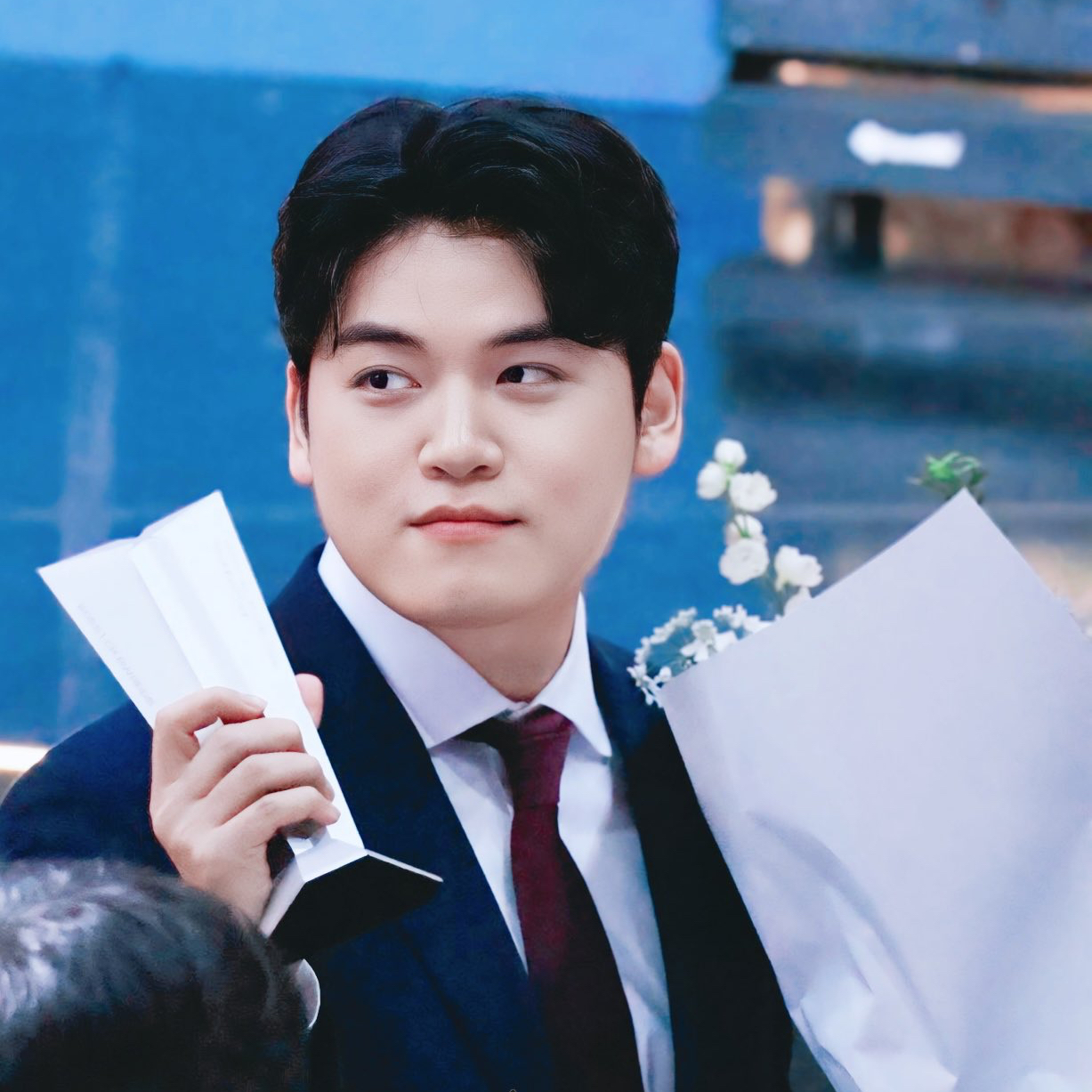 A moment captured by a fan of Gumayusi