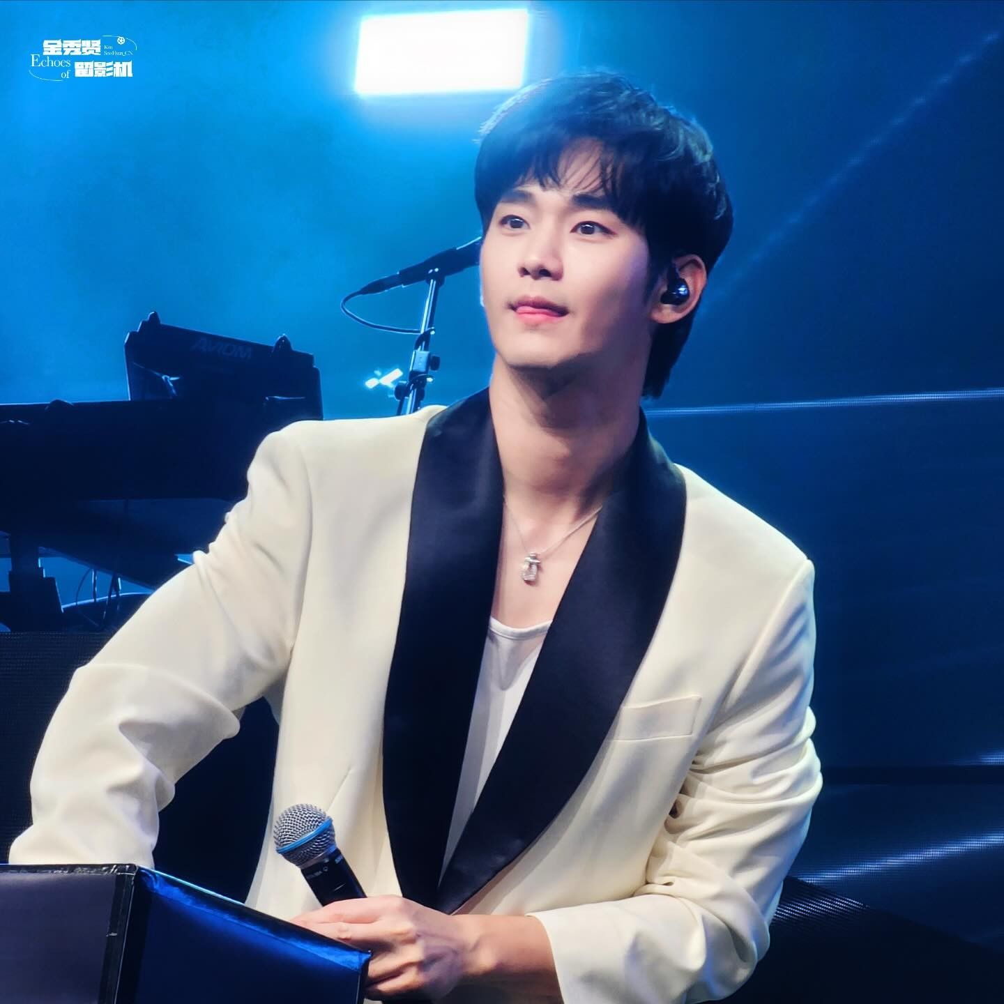 Behind-the-scenes cut of Kim Soohyun