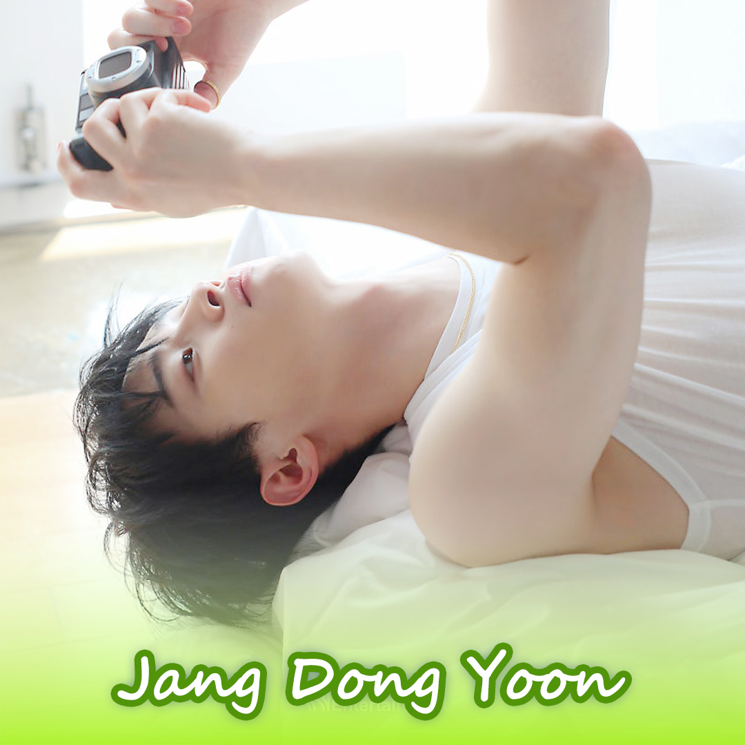 Recent activity shot of Jang Dongyoon