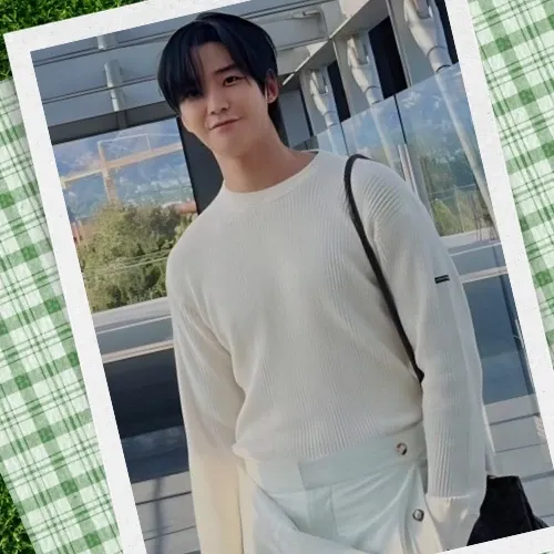 로운의 비하인드 컷