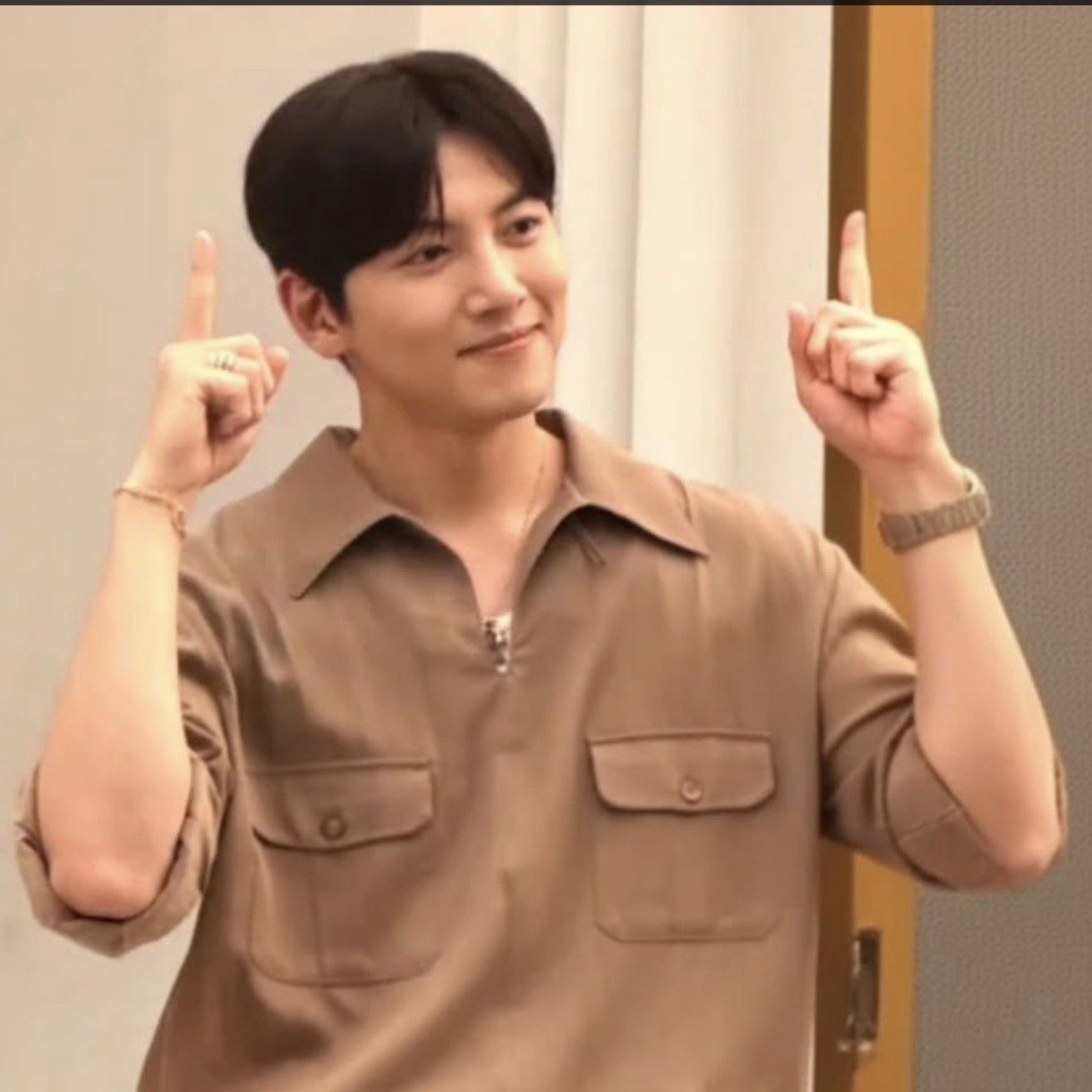 A moment captured by a fan of Ji Changwook