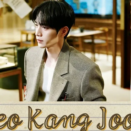 A moment captured by a fan of Seo Kangjun