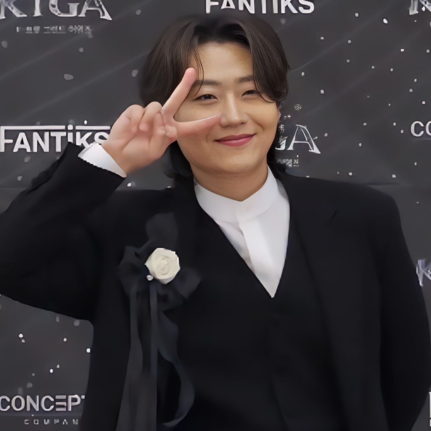 Recent activity shot of Min Soohyun