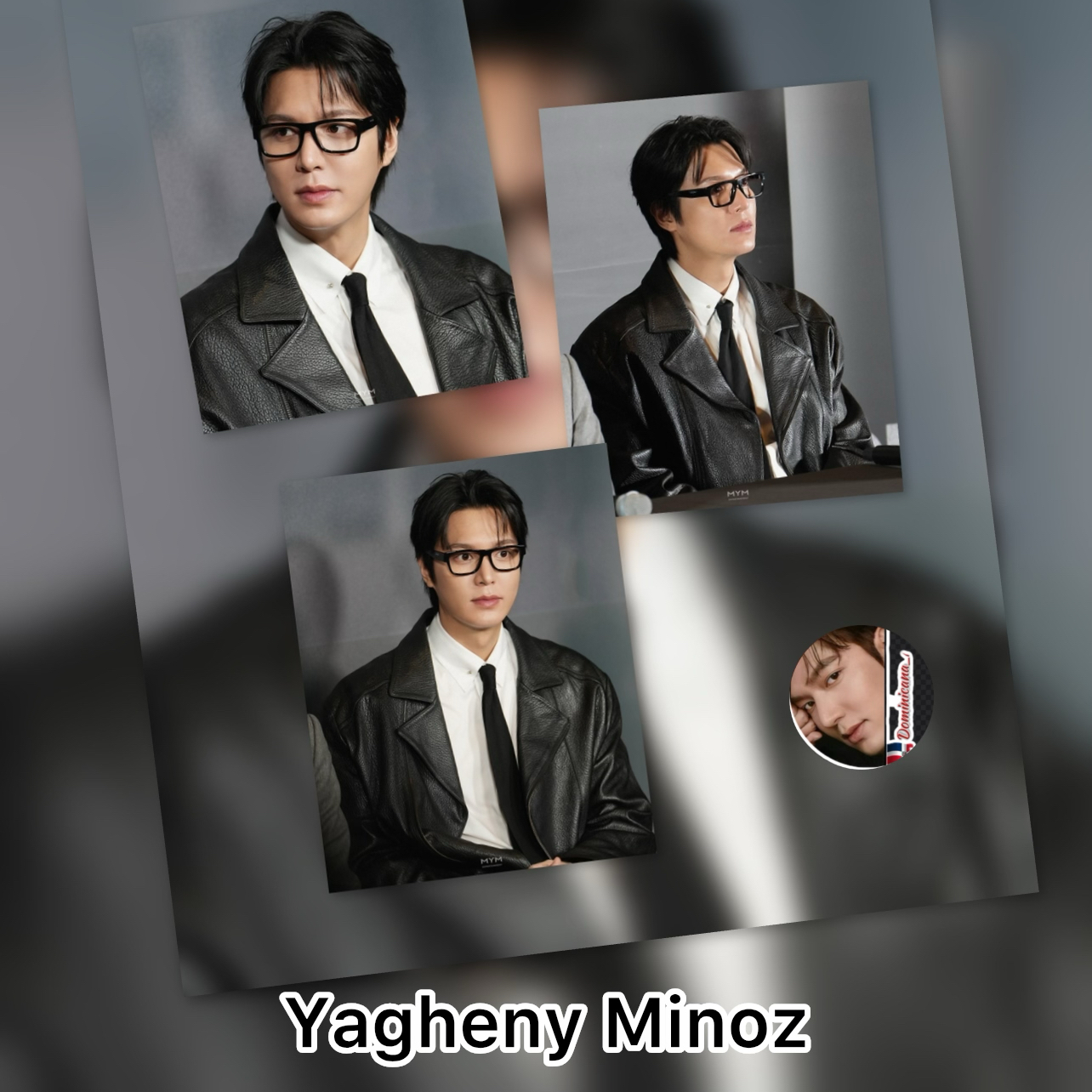 Recent activity shot of Lee Minho