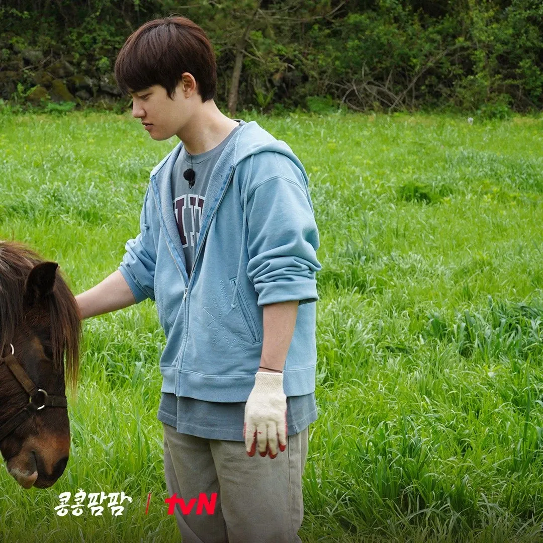 Momen yang diabadikan oleh penggemar Doh Kyungsoo (D.O.)