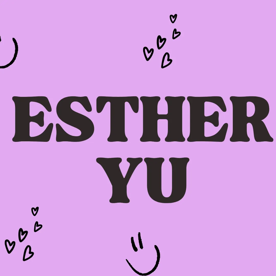 Behind-the-scenes cut of Esther Yu