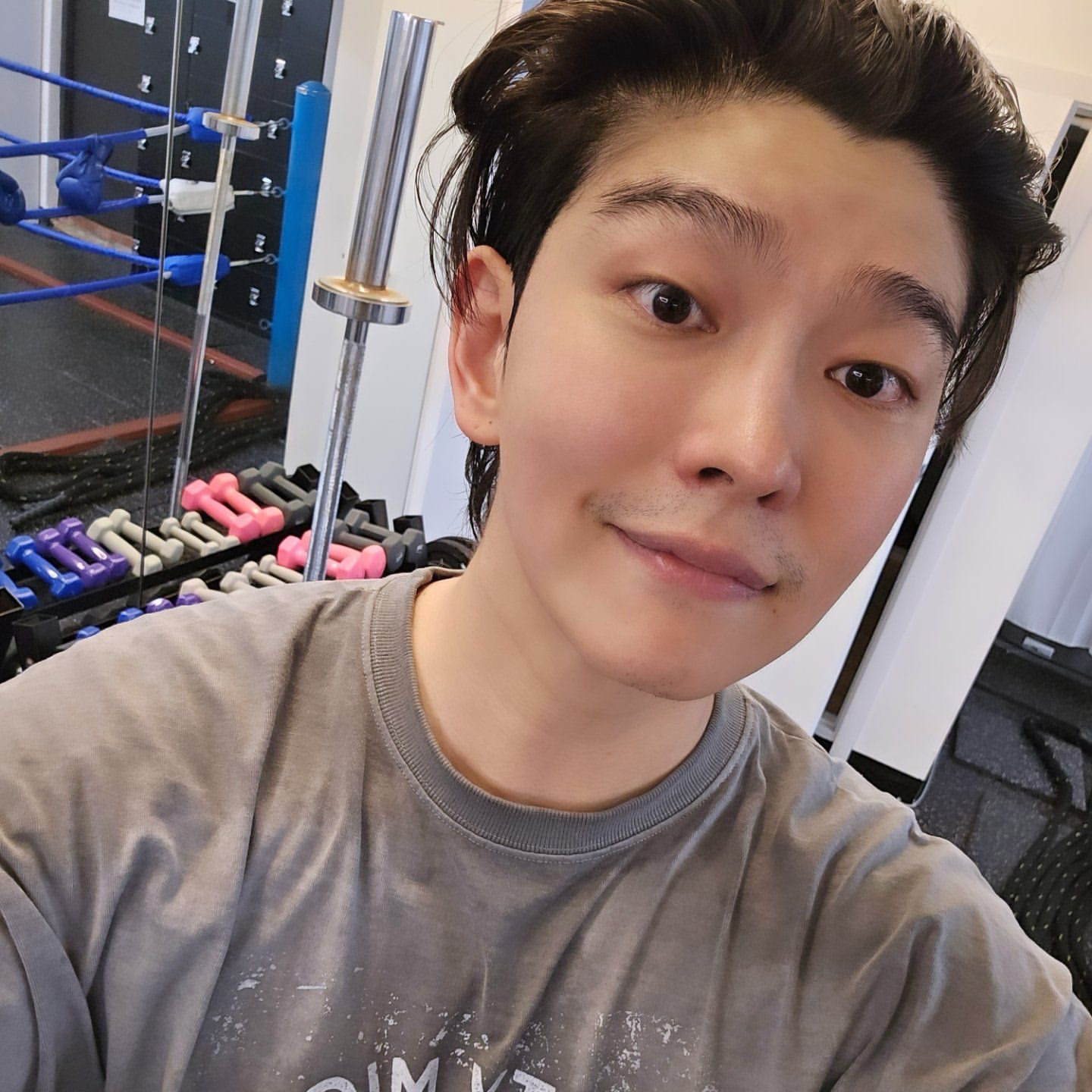Recent activity shot of Yoon Kyunsang
