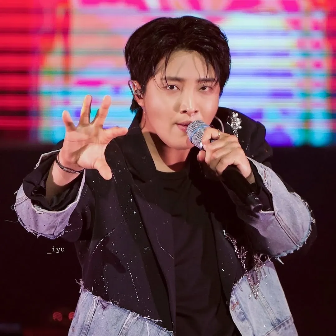 Recent activity shot of Hwang Yunsung