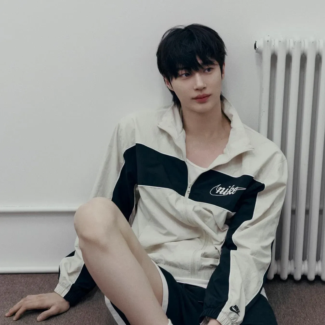 Momen yang diabadikan oleh penggemar Byeon Wooseok