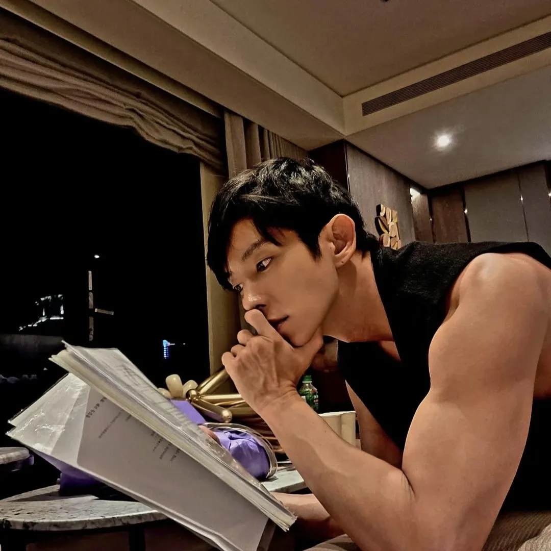 이준기 팬이 찍은 순간