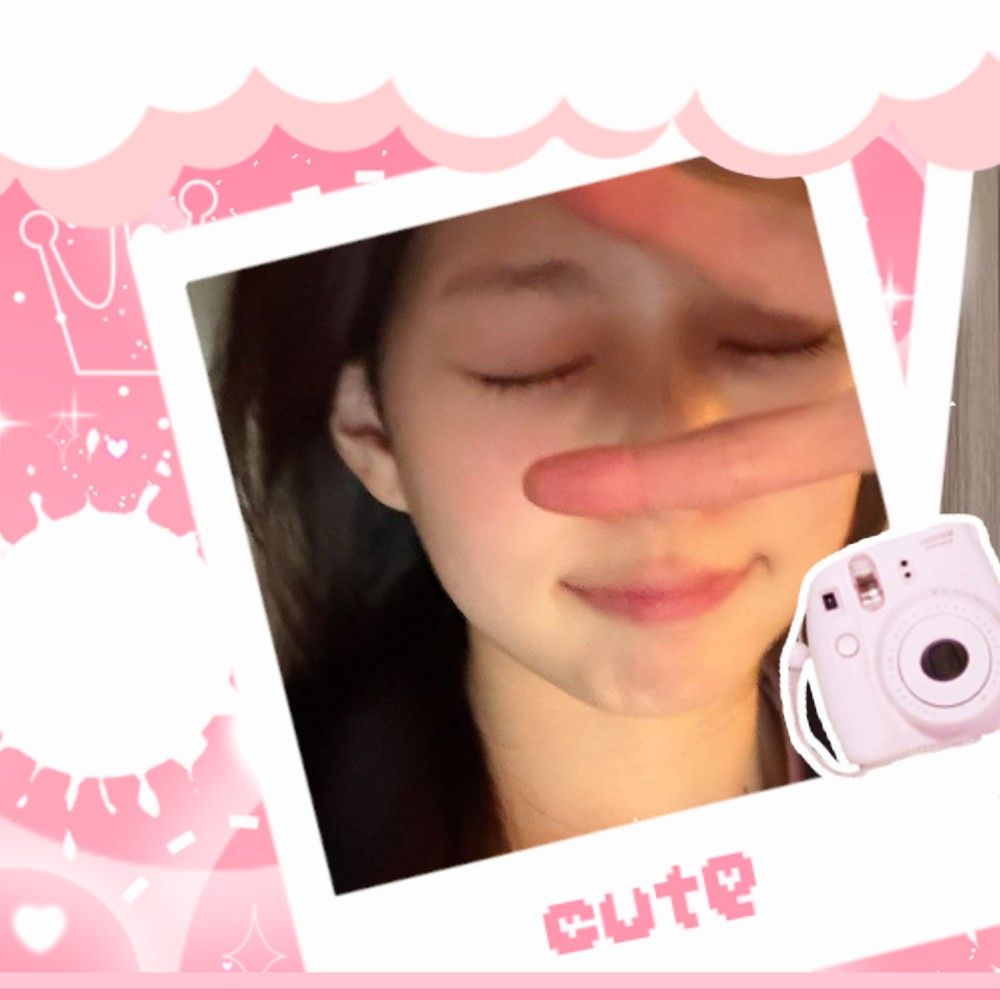 A moment captured by a fan of Kim Minju