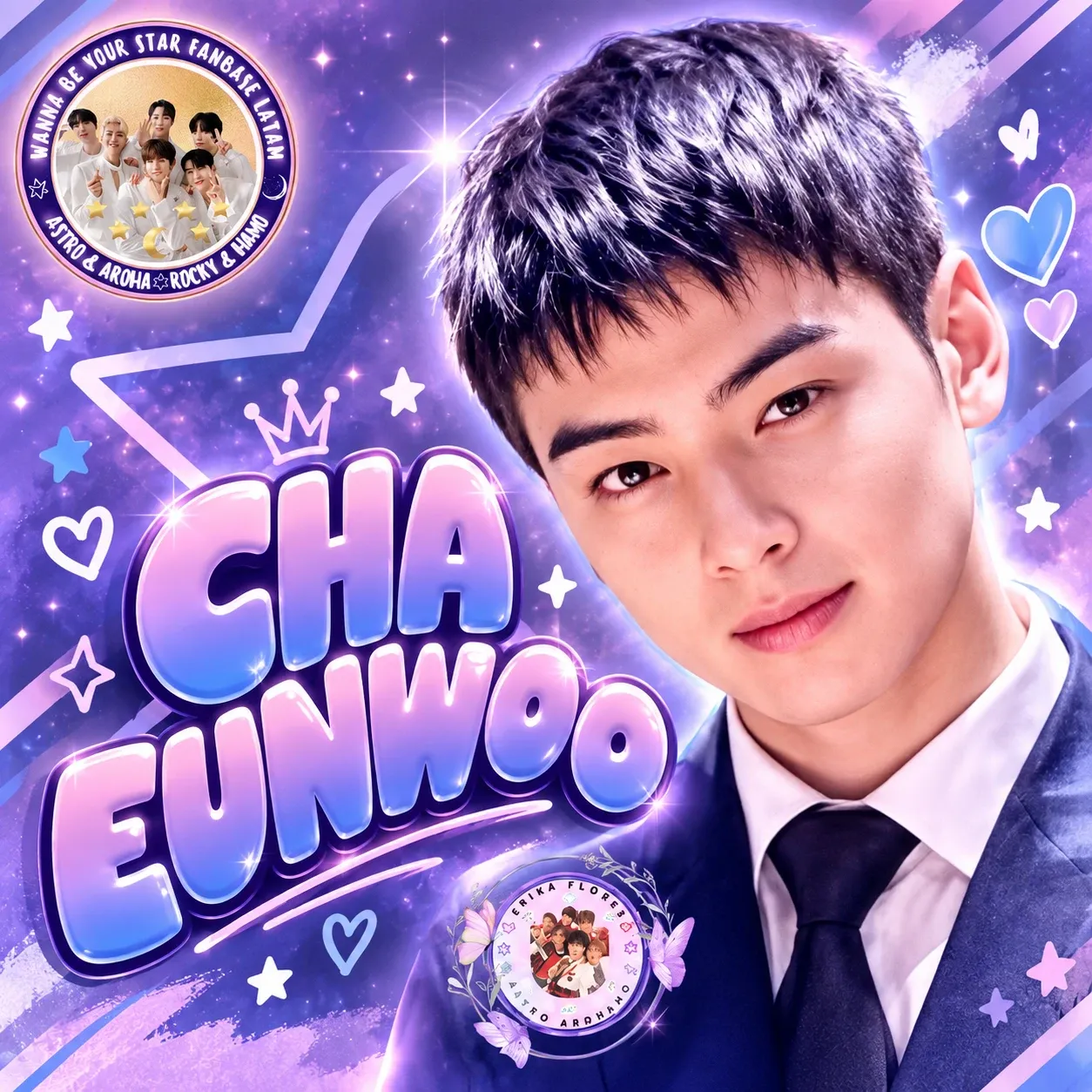 Latest photo of Cha Eunwoo