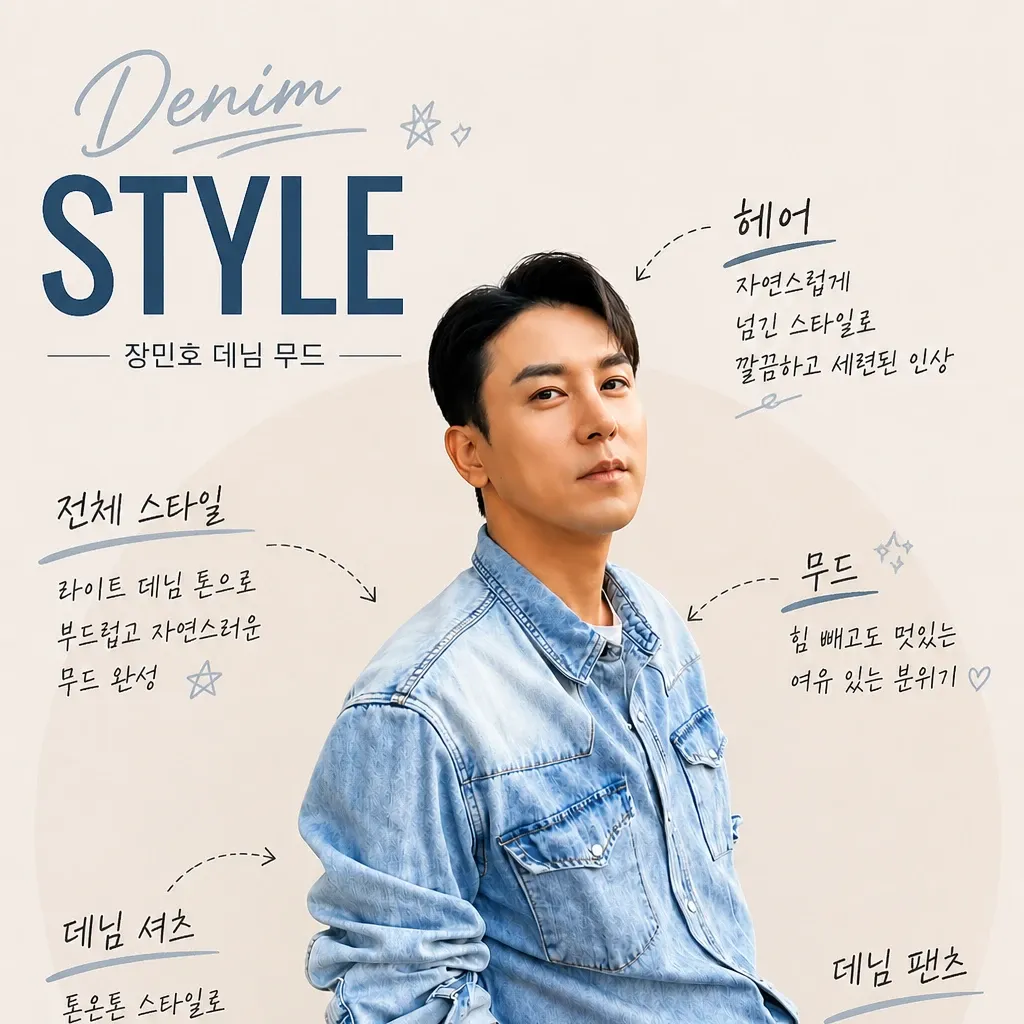 Cuplikan di balik layar dari Jang Minho