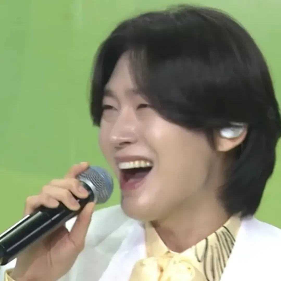 Recent activity shot of Kim Yongbin