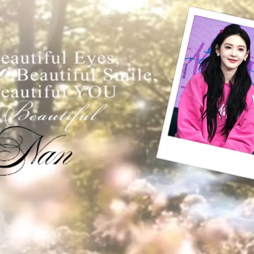 A moment captured by a fan of Zhang Ruonan