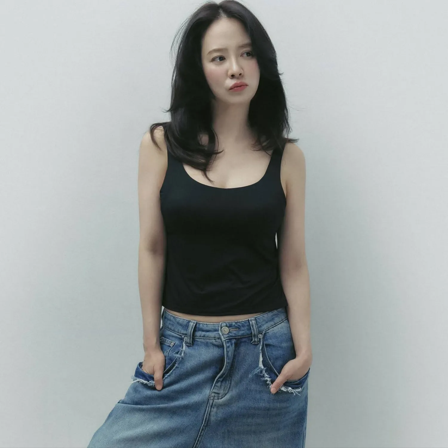 Momen yang diabadikan oleh penggemar Song Jihyo
