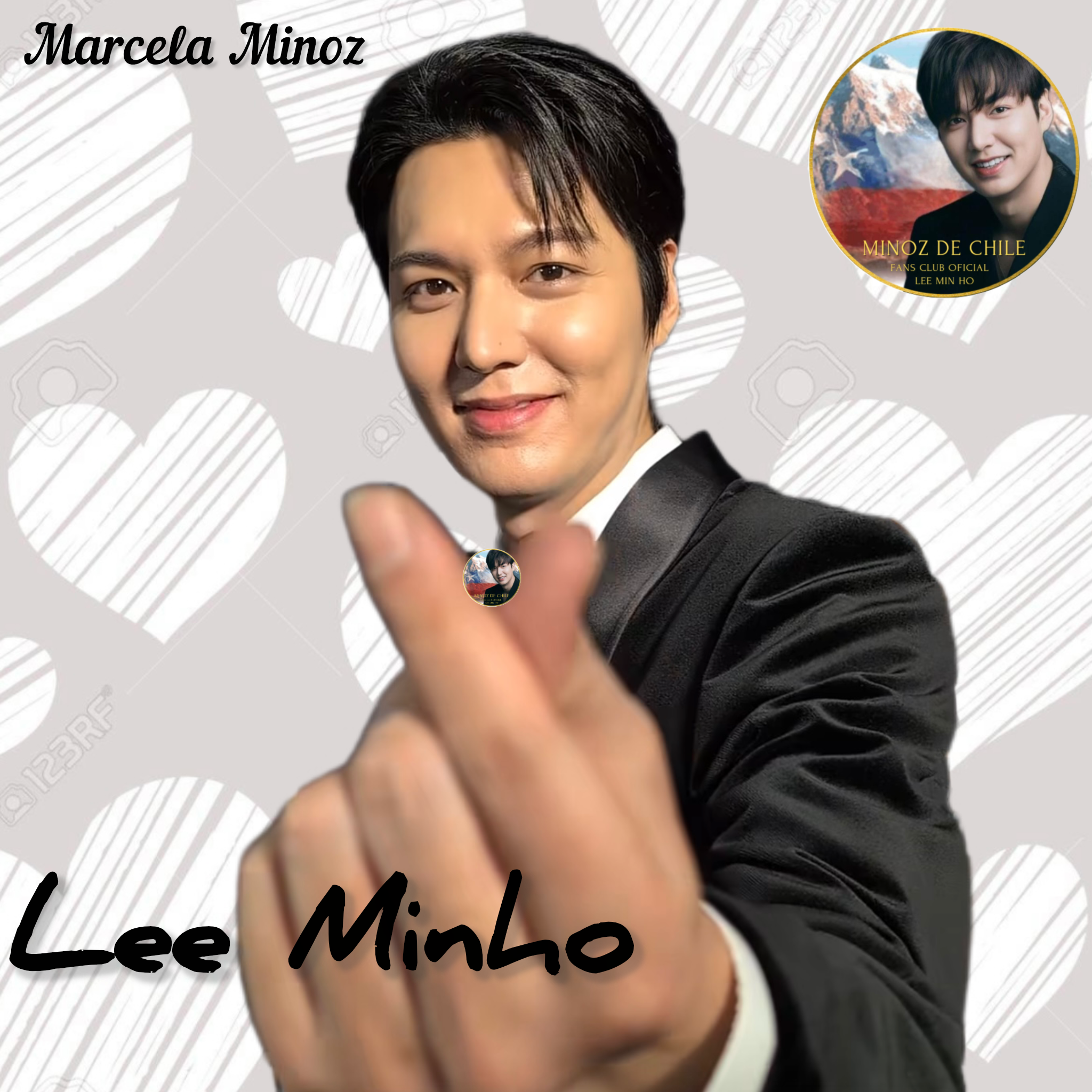 イ・ミンホのビハインドカット