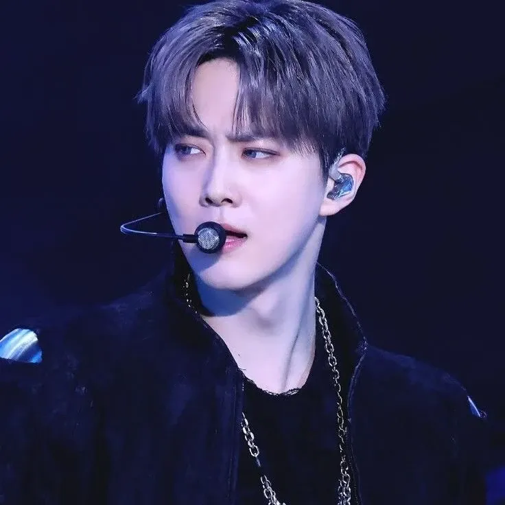 Recent activity shot of Suho
