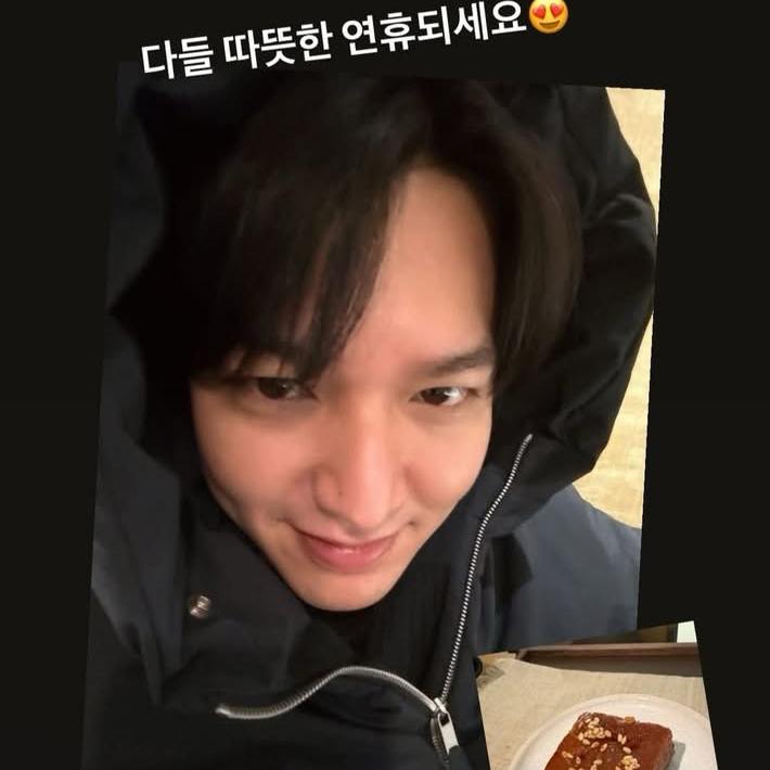 ファンが撮影したイ・ミンホの瞬間