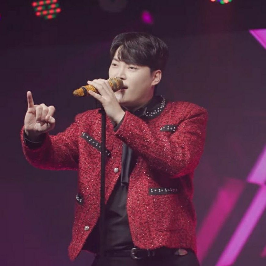 Recent activity shot of Kim Kyungmin