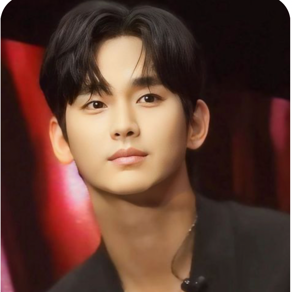 キム・スヒョンのビハインドカット