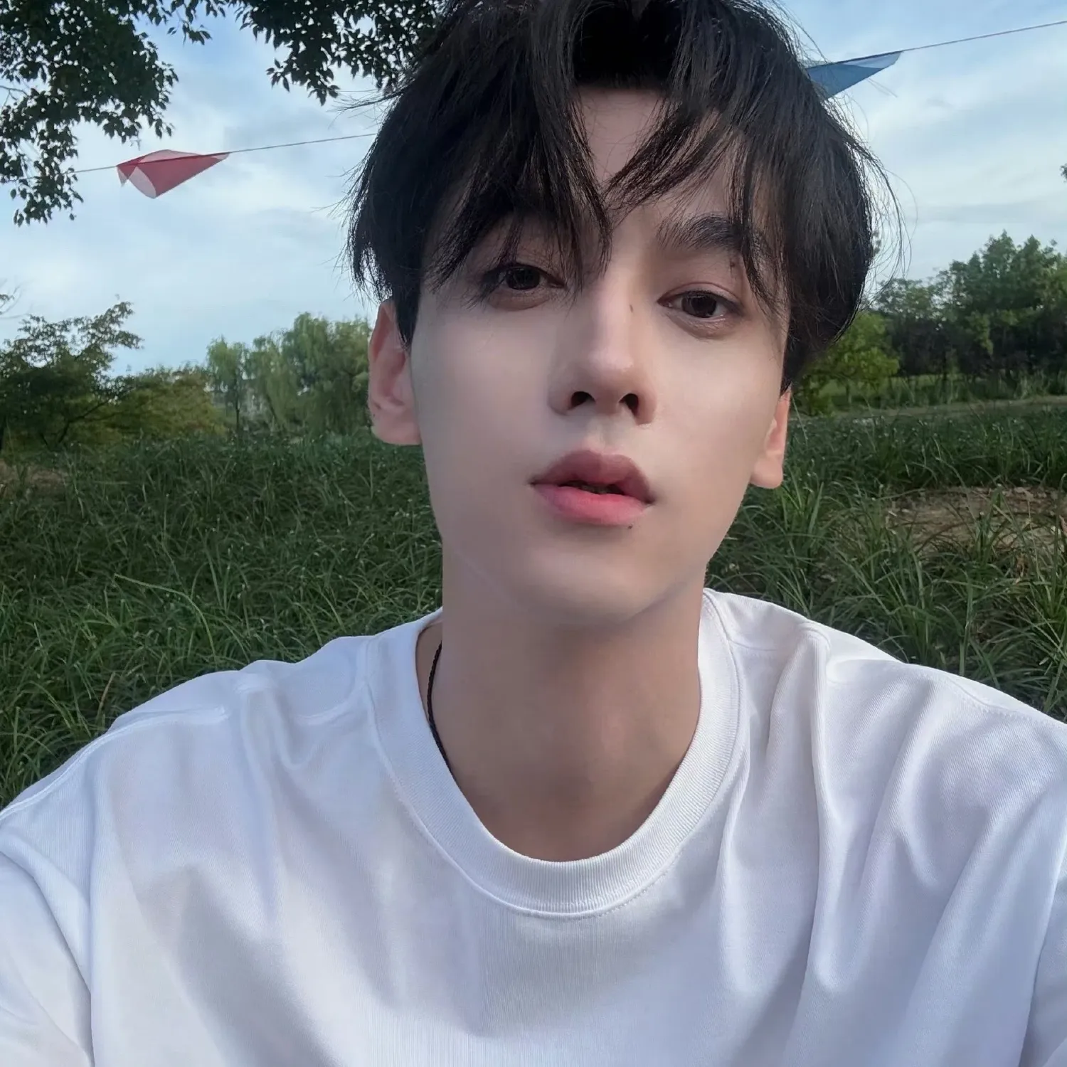 Behind-the-scenes cut of Tian Xuning