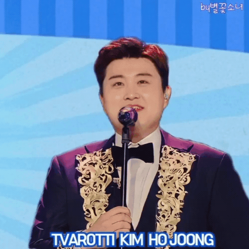 Cuplikan di balik layar dari Kim Hojoong