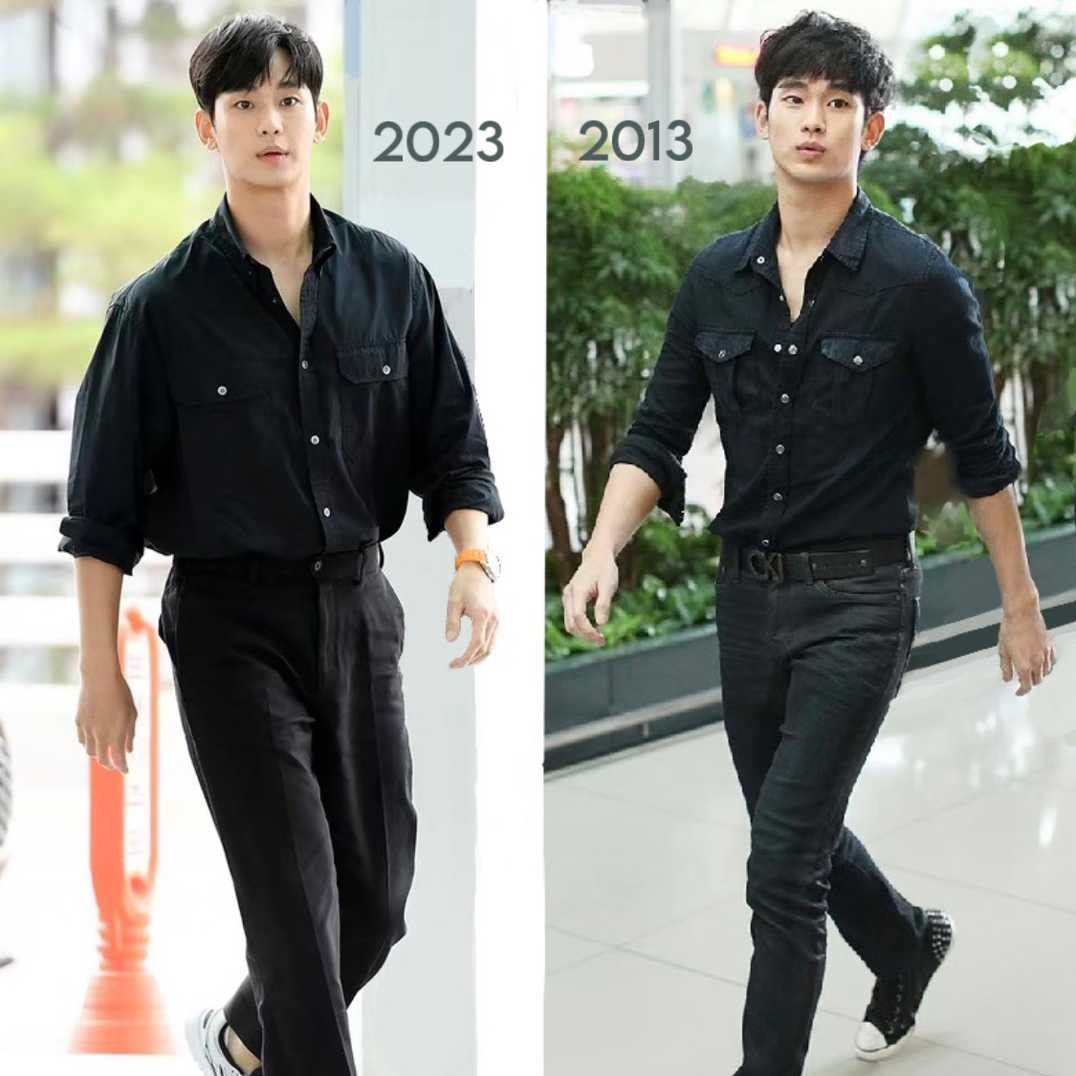 Momen yang diabadikan oleh penggemar Kim Soohyun