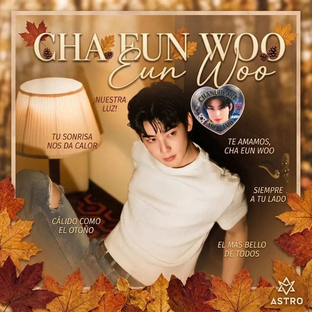 A moment captured by a fan of Cha Eunwoo