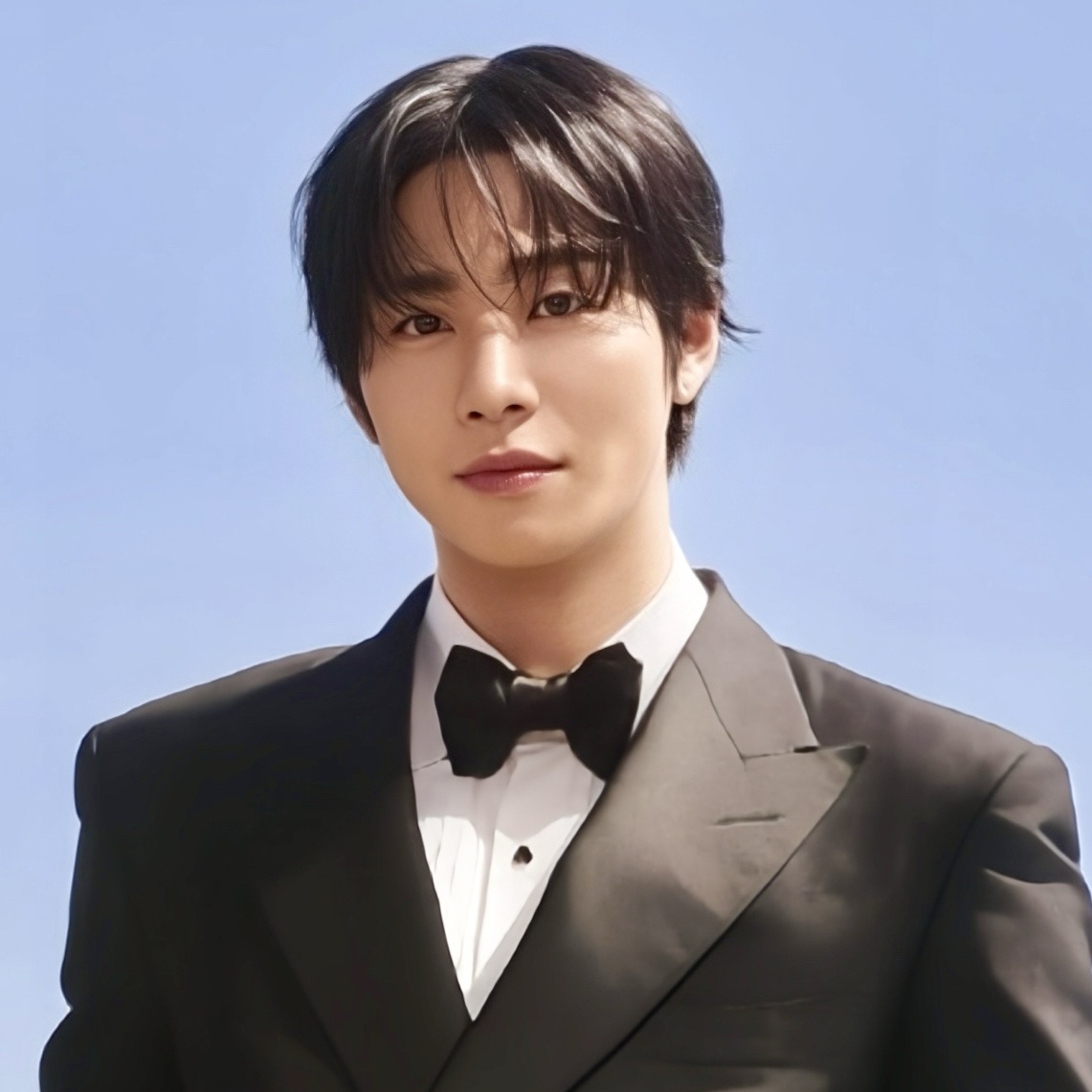 A moment captured by a fan of Ahn Hyoseop