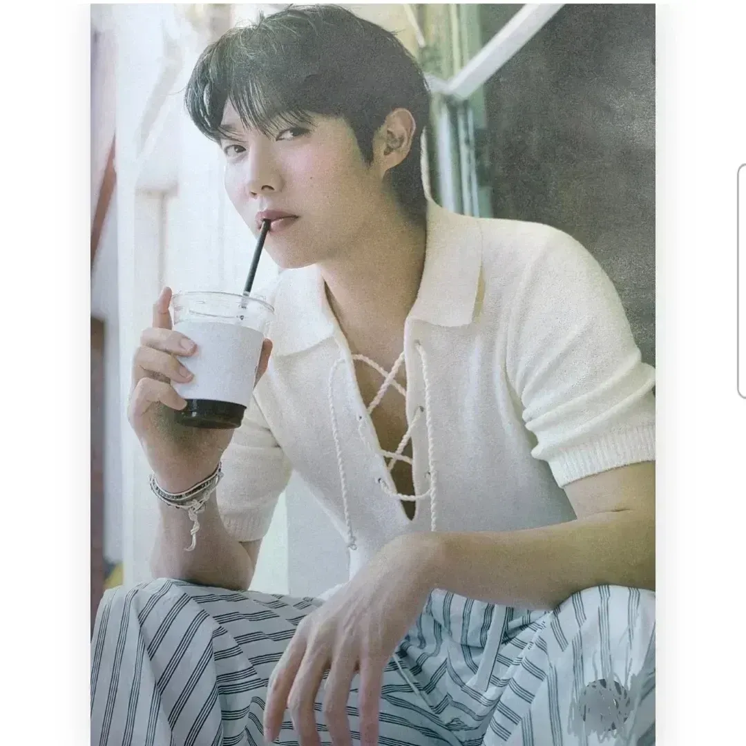 Recent activity shot of Son Taejin