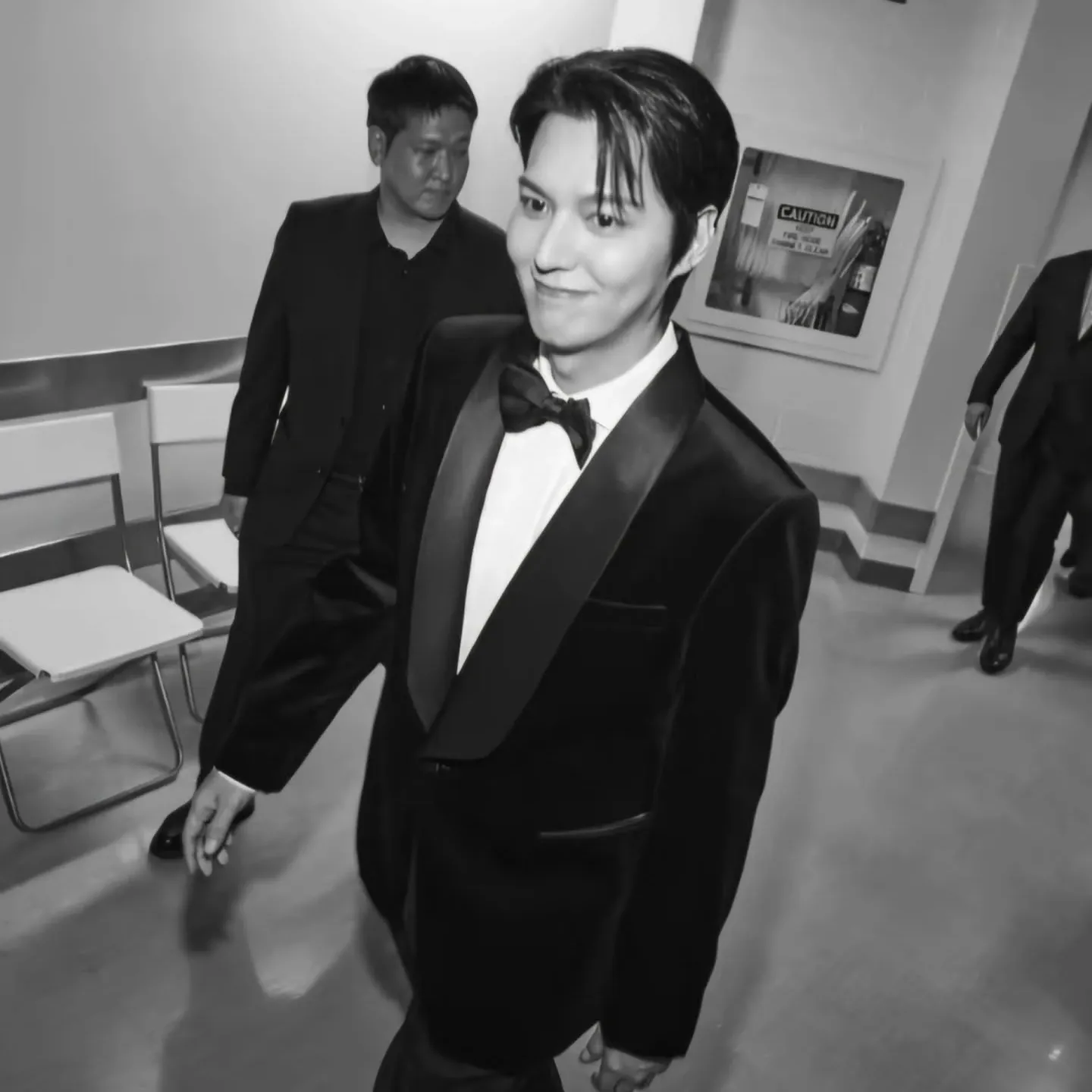 이민호 팬이 찍은 순간