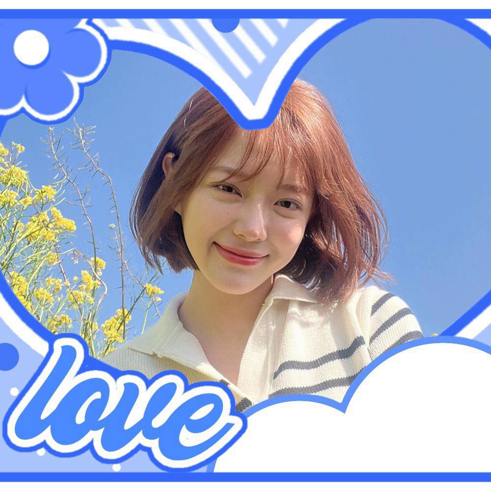Behind-the-scenes cut of Kim Sejeong