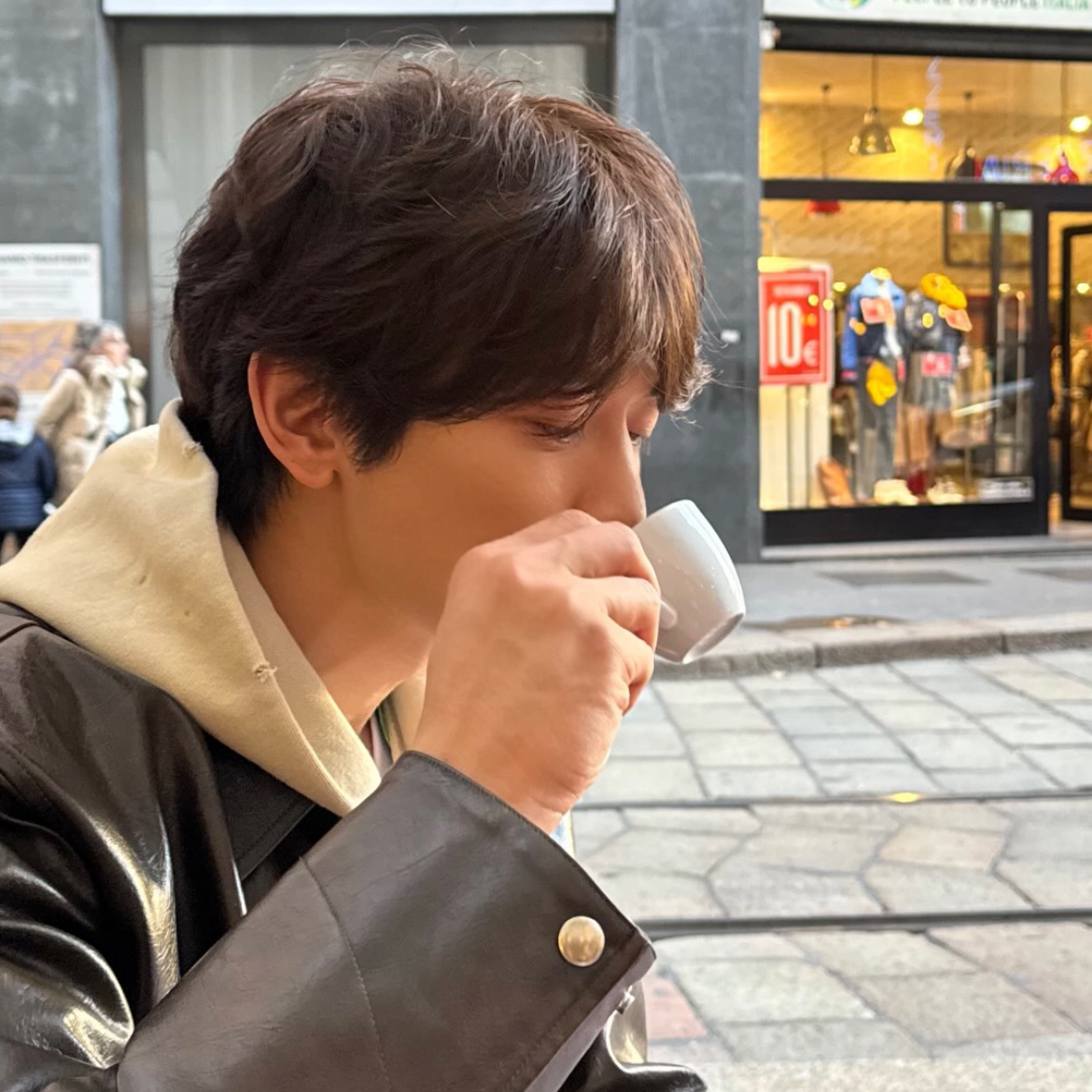 Recent activity shot of Choi Minho