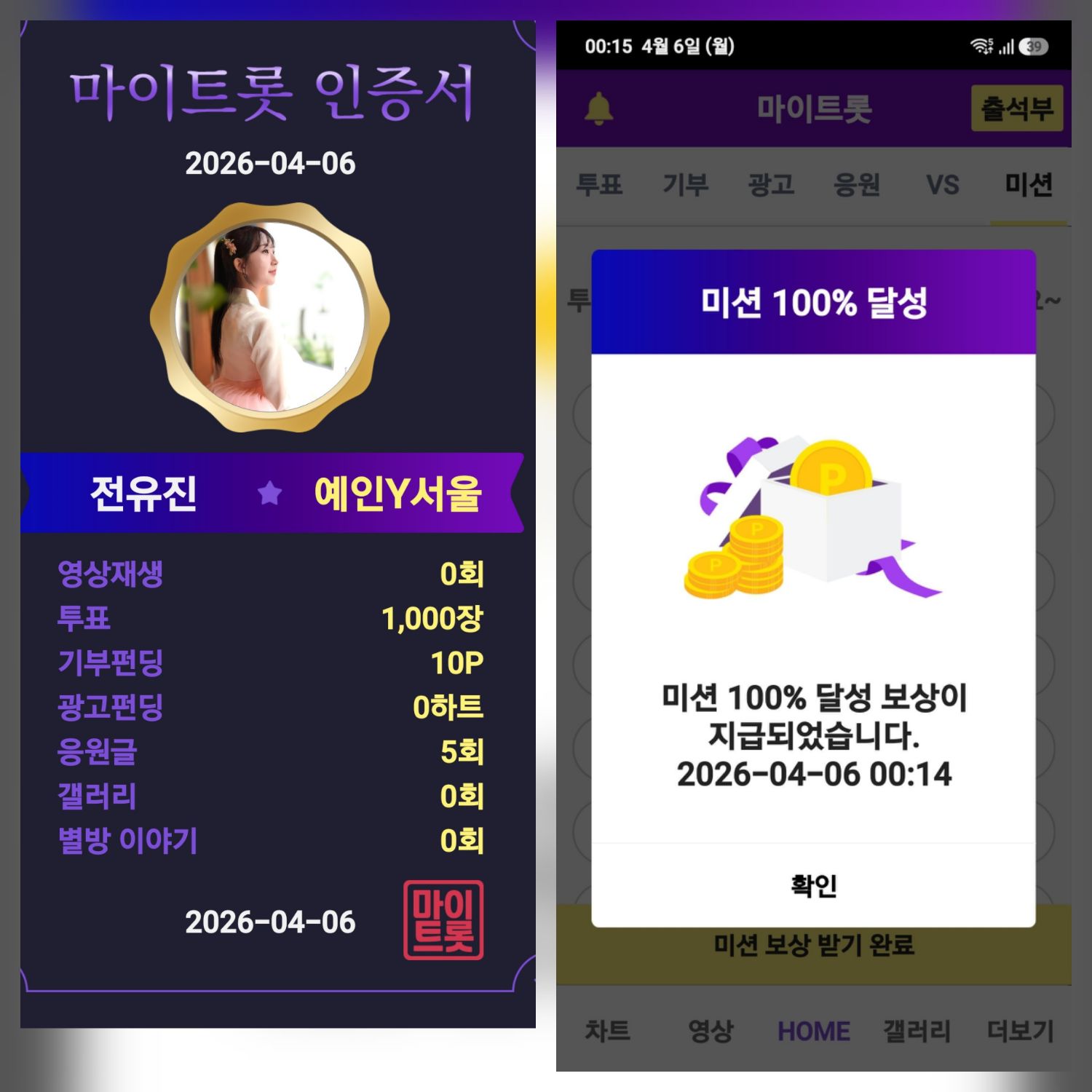 チョン・ユジンの最近の活動ショット