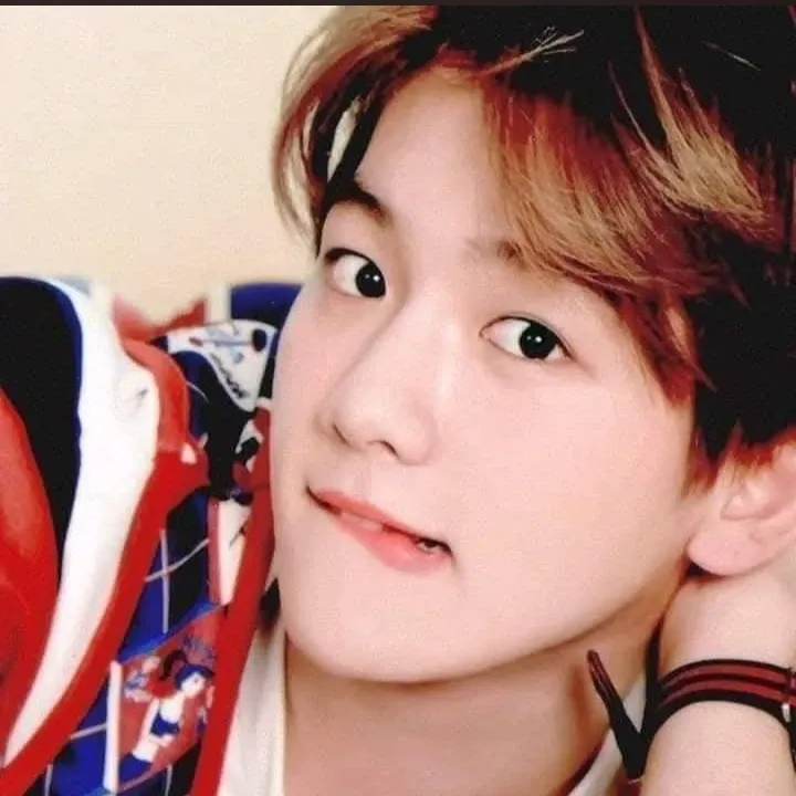 Behind-the-scenes cut of Baekhyun