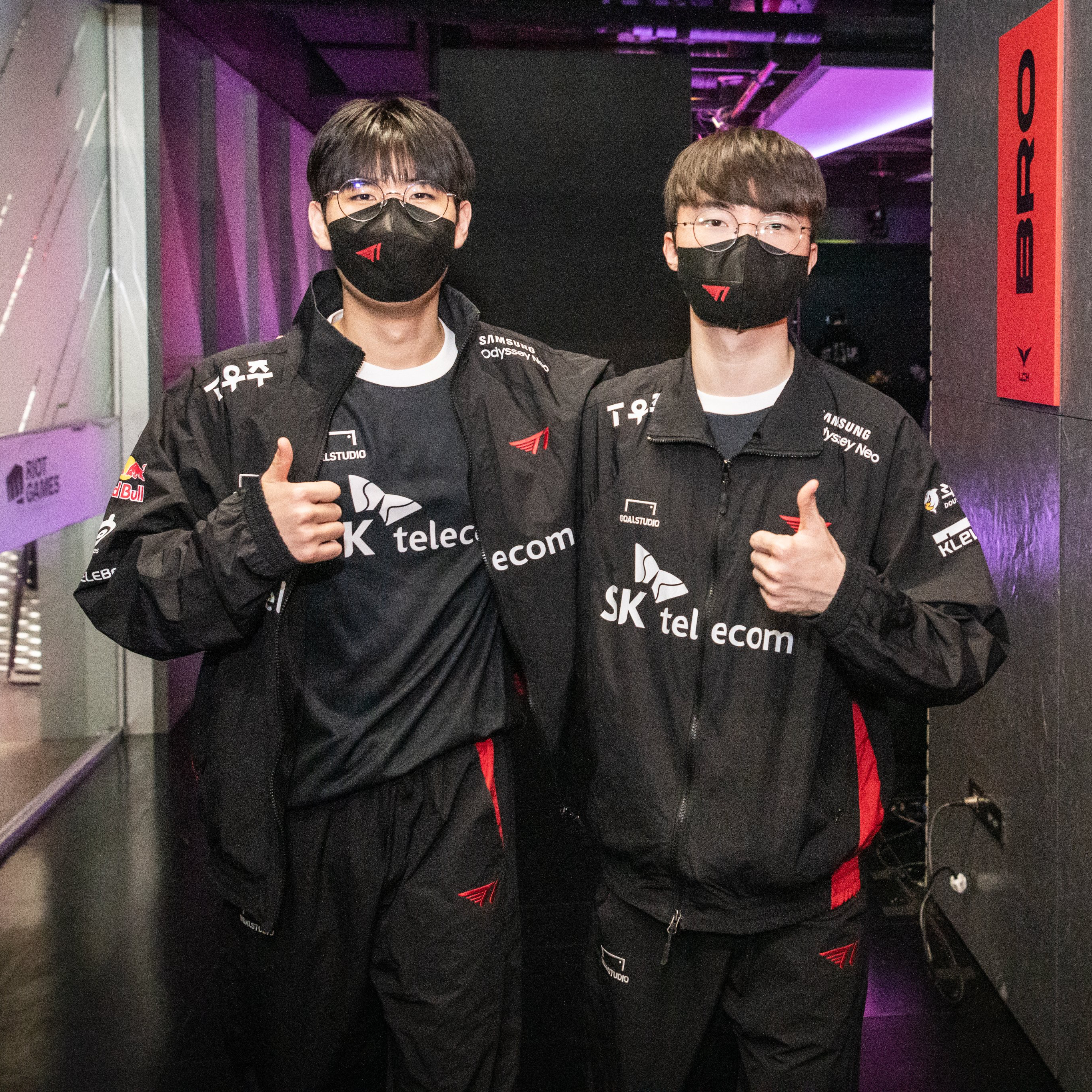 Recent activity shot of Faker