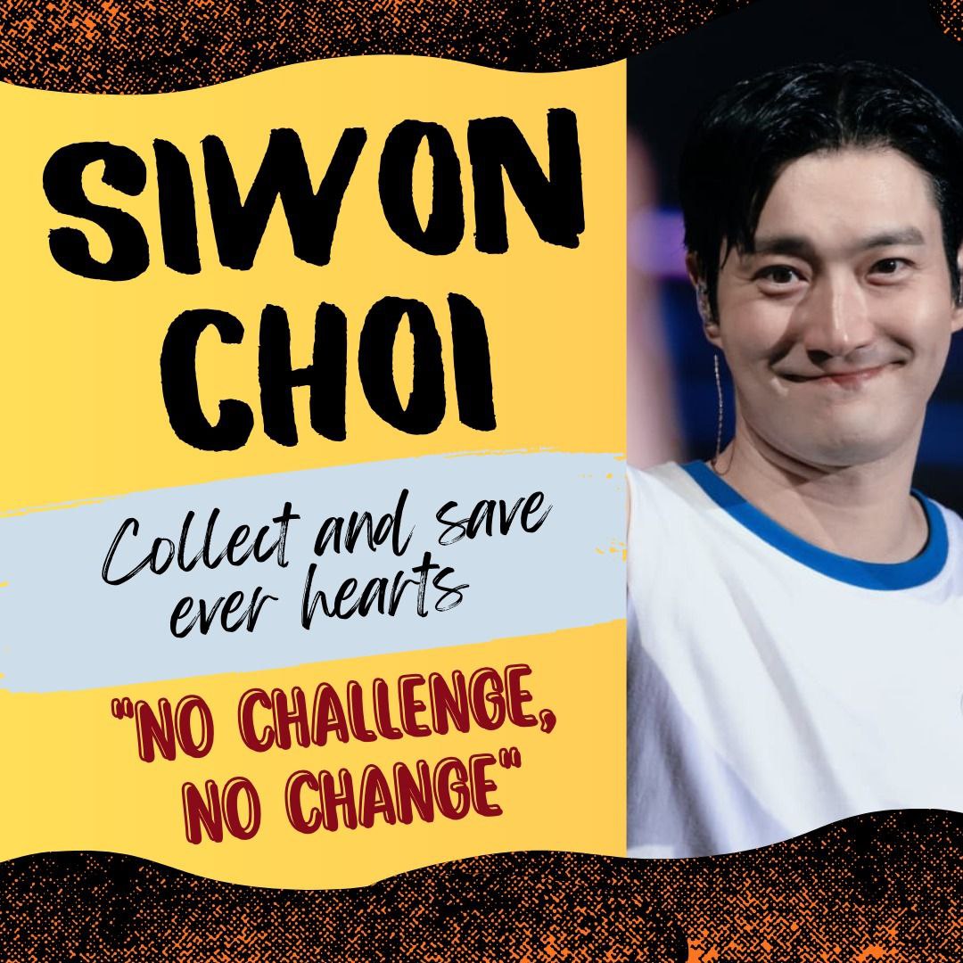 Recent activity shot of Choi Siwon