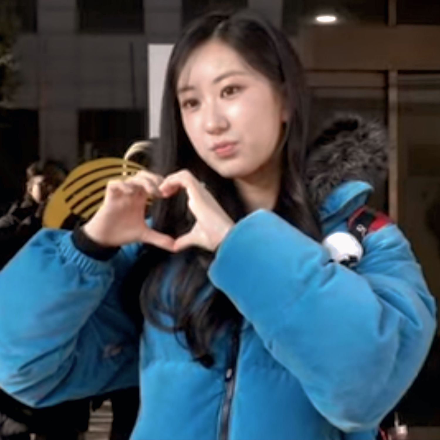 チョン・ユジンのビハインドカット