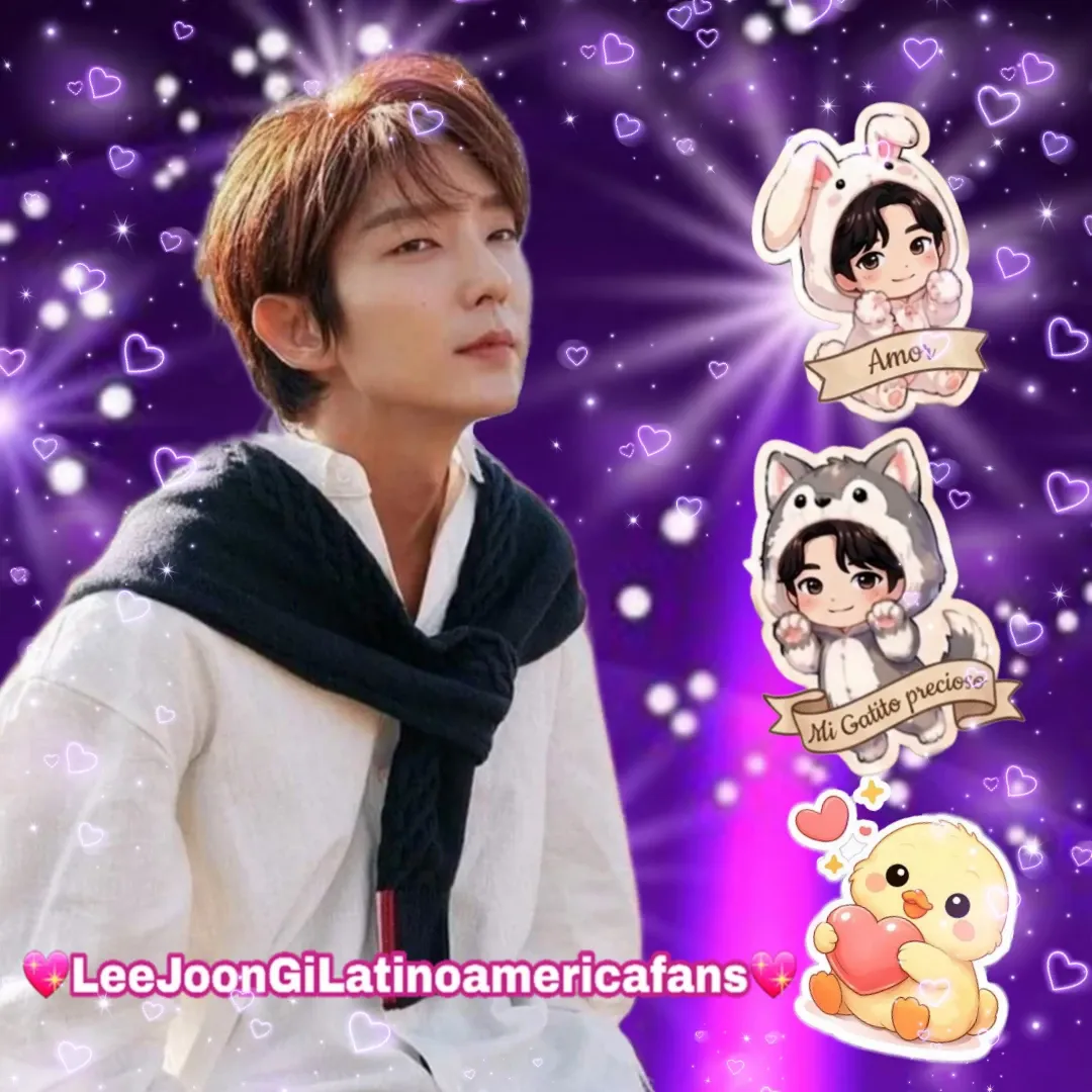 Behind-the-scenes cut of Lee Joongi