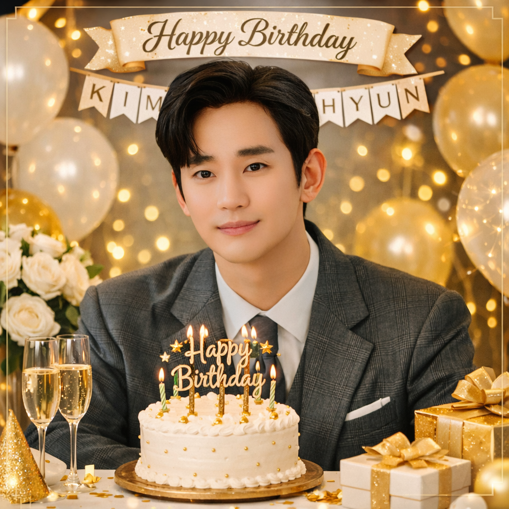 Latest photo of Kim Soohyun